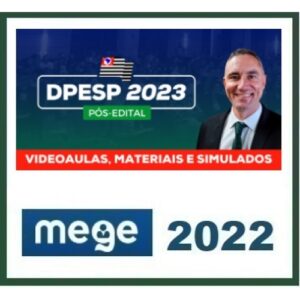 DPE SP - Defensor Público - Pós Edital (MEGE 2023) Defensor Público - São Paulo